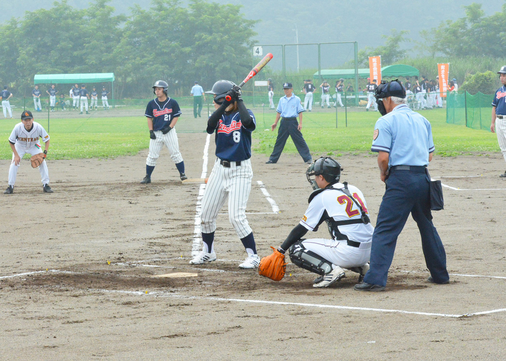 病院対抗ソフトボール大会です。